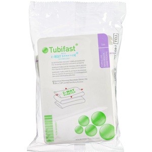 Tubifast 2-way Stretch Lilla 20 cm x 1 m 1 stk produktbillede