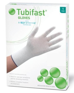 Tubifast hansker voksen str M/L 1 par produktbilde