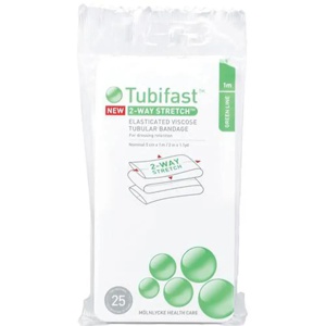 Tubifast Tubebandasje Grønn 5 cm x 1 m 1 stk produktbilde