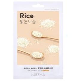 Tuchmaske Airy Fit Rice, 1 St Produktbild