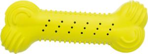 Tuggben Trixie Crackybone Naturgummi 18 cm Lime produkt bild