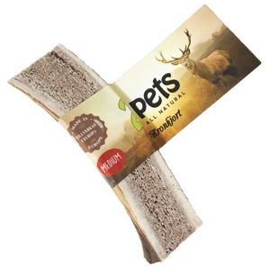 Tugghorn 2Pets Hjort kluven M produkt bild