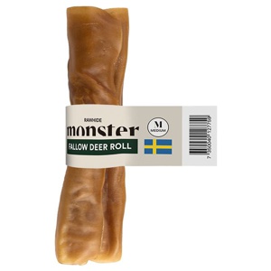 Tuggrulle Monster Raw Fallow deer Roll M produkt bild