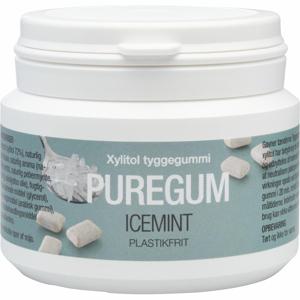 Tuggummi Björksocker Ismenthol 50 st produkt bild