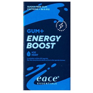 Tuggummi Energy Boost 10 st produkt bild
