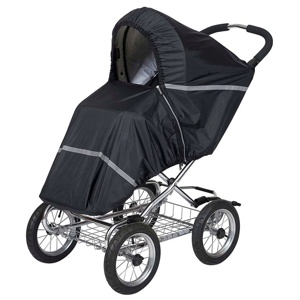 Tullsa Regnskydd för sittvagn, 1 st produkt bild