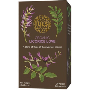 Tulsi Licorice Love Te Økologisk   20 breve produktbillede