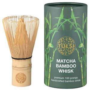 Tulsi Matcha visp i bambus produktbilde