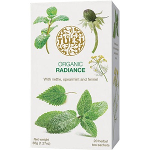 Tulsi Radiance Te Økologisk   20 breve produktbillede