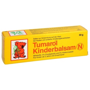 TUMAROL Kinderbalsam N Produktbild