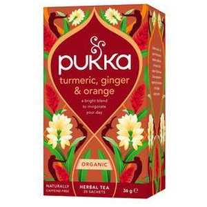 Tumeric Active te Ø Pukka - 20 breve produktbillede