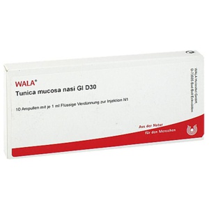 TUNICA mucosa nasi GL D 30 Ampullen Produktbild