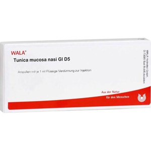 TUNICA mucosa nasi GL D 5 Ampullen Produktbild