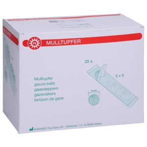 TUPFER Set 2+3 steril Produktbild
