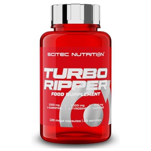 Turbo Ripper Fettförbrännare 100 Kapslar produkt bild