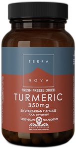 Turmeric - 50 Kapsler - TerraNova produktbillede