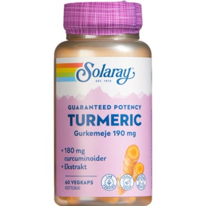 Solaray Turmeric produktbillede