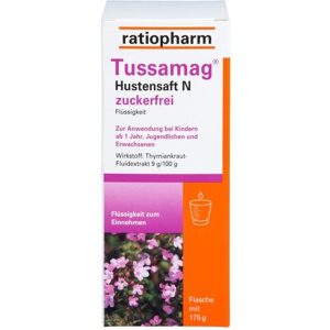 TUSSAMAG Hustensaft N zuckerfrei Produktbild