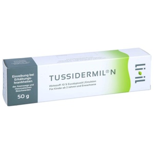 TUSSIDERMIL N Emulsion Produktbild