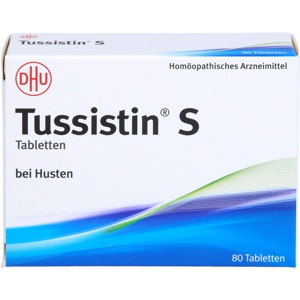 TUSSISTIN S Tabletten Produktbild