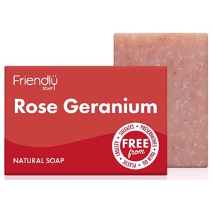 Tvål Rosengeranium 95 g produkt bild