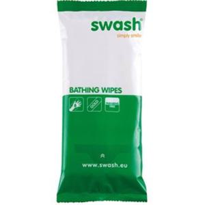 Swash Tvättlapp Gold Wipes 20x20 cm 8 st produkt bild