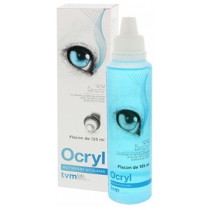 TVM Ocryl Augenreiniger Produktbild