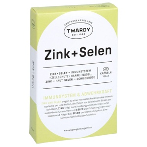 Zink + Selen Kapseln vegan, 40 St Kapseln Produktbild
