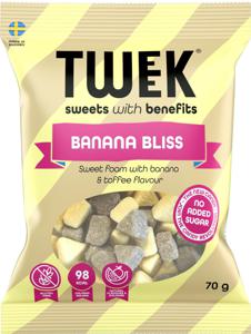 Tweek Banana Bliss 70 g produkt bild