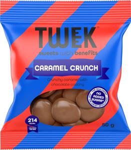 Tweek Caramel Crunch 50 g produkt bild
