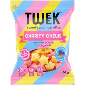 TWEEK Charity Chews Godis 80 g produkt bild