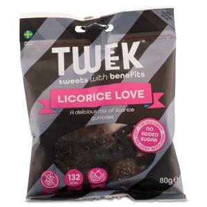 Tweek Gummies 14-pack Licorice Love produkt bild