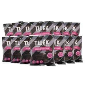 Tweek Gummies 14-pak Licorice Love produktbillede