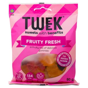 Tweek Gummies 80 g Fruity Fresh produktbillede