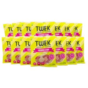 Tweek Gummies Vegan 14-pak Vegan Vibes produktbillede