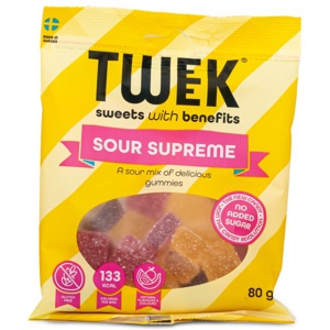 Tweek Jellies 80 g Sour Supreme produktbillede