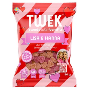 Tweek Lisa & Hanna Cola Crush 80g produkt bild