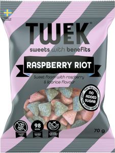 Tweek Raspberry Riot 70 g produkt bild