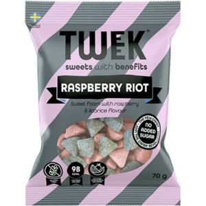 Tweek Raspberry Riot 70g produkt bild