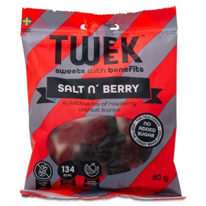 Tweek Salt n Berry 80 g produktbillede