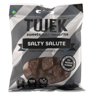 Tweek Salty Salute 80 g Salty Salute produktbillede