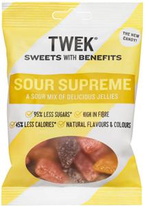 Tweek Jellies, 80 g, Sour Supreme produkt bild