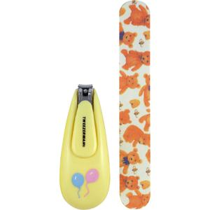 Tweezerman Baby Nail Clipper With Bear File produkt bild