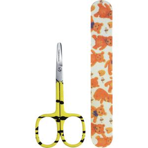 Tweezerman Baby Nail Scissor with Bear File produkt bild