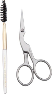 Tweezerman Brow Shaping Scissors & Brush produktbilde