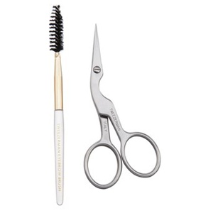 Tweezerman Brow Shaping Scissors & Brush produktbillede