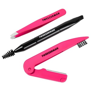 Tweezerman - Mini Brow Rescue Kit – Mini-nødhjælpssæt Til Øjenbryn - Brow Mini Rescue Kit - For Women produktbillede