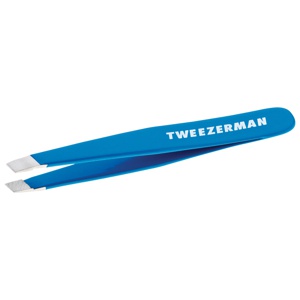 Tweezerman Mini Slant Tweezer Bahama Blue produktbilde