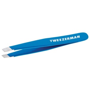 Tweezerman Slant MINI - Blue produktbillede