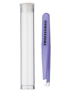 Tweezerman Slant MINI - Purple produktbillede